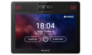 IrisTime iT100 Clock Screen Image