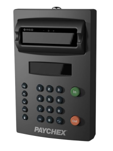 paychex time clock