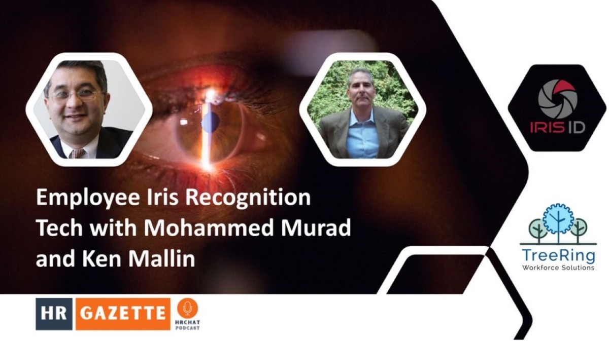 Employee Iris Recognition Tech with Mohammed Murad and Ken Mallin - Iris ID
