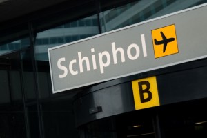 Schiphol Airport Sign