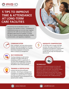 Cover image of long term care tip sheet