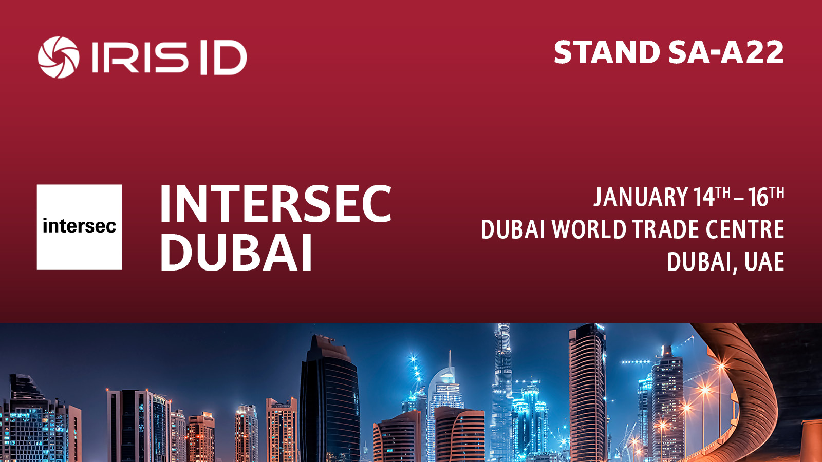 Intersec Dubai 2025 Graphic