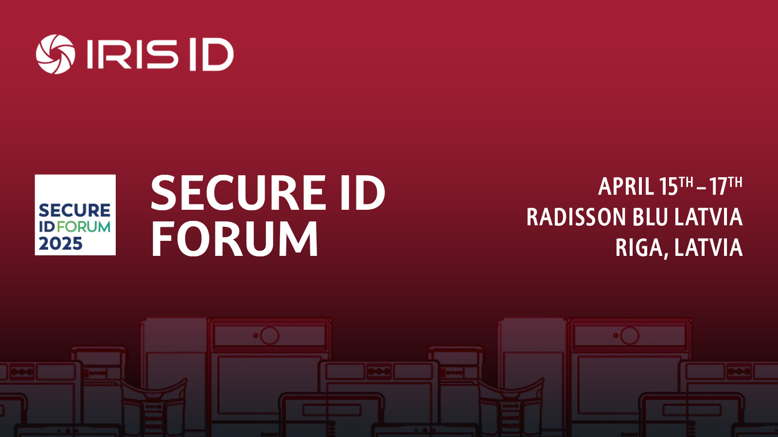 Secure ID Forum 2025 Graphic