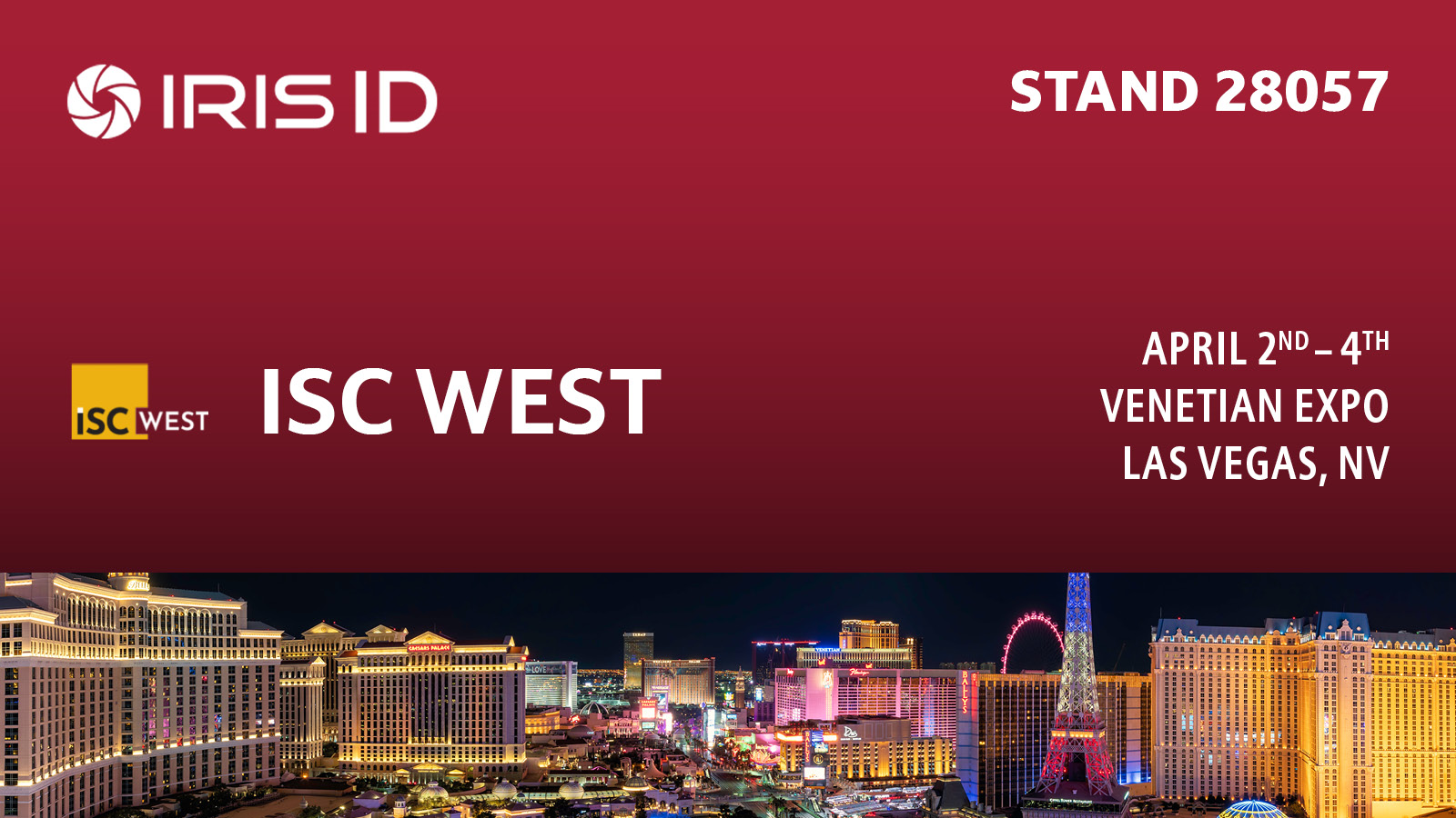 ISC West 2025 Graphic