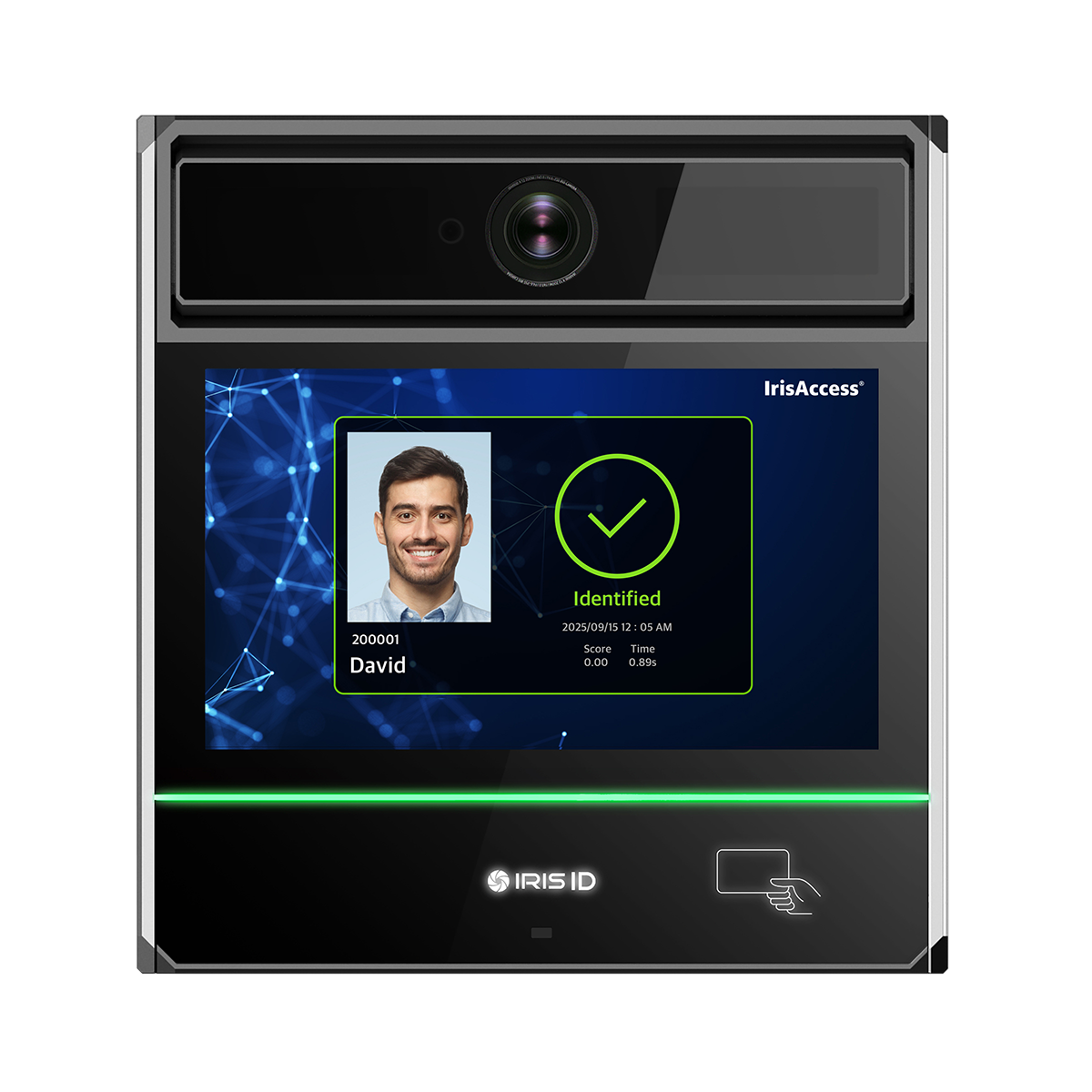IrisAccess iA1000 face and iris recognition reader