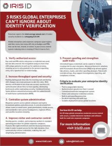 5 Risks Enterprises Cant Ignore Tip Sheet Cover Image